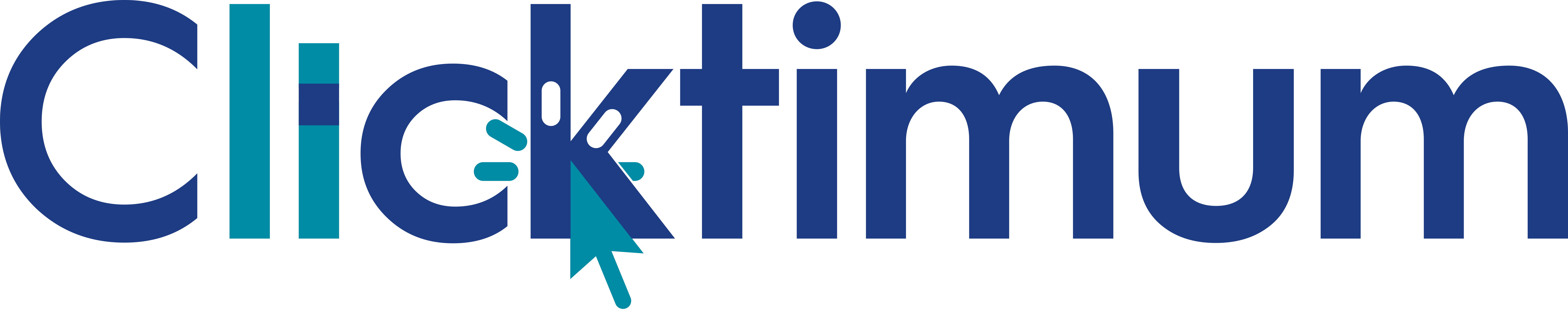 Clicktimum Logo