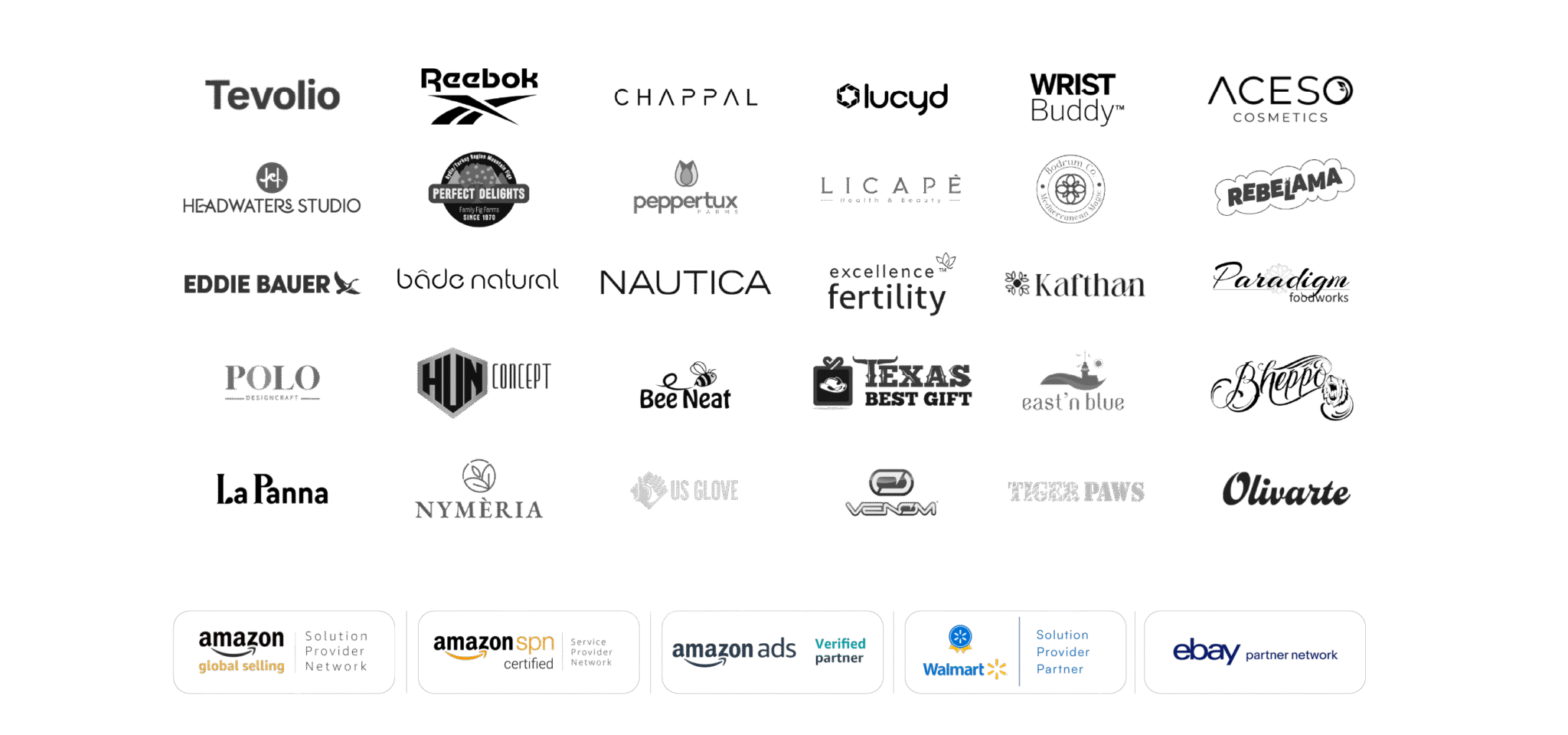 clicktimum amazon clients badges